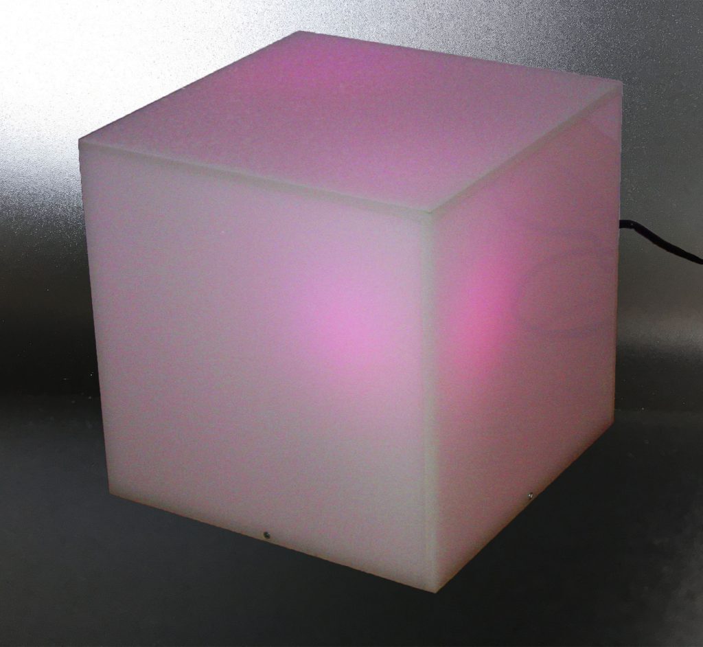 Cube lumineux - Brault & Bouthillier
